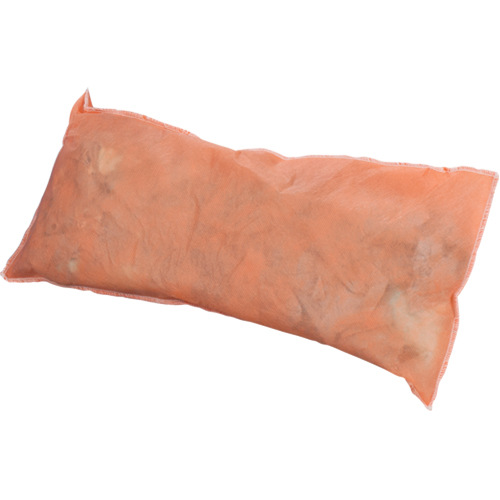 Sorbent Pillow, Hazmat, 18" L x 8" W, 30 gal. Absorbency/Pkg. Nuna Depot Inc.