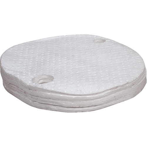 Tampons absorbants pour couvercles de barils - Huile seulement Nuna Depot Inc.