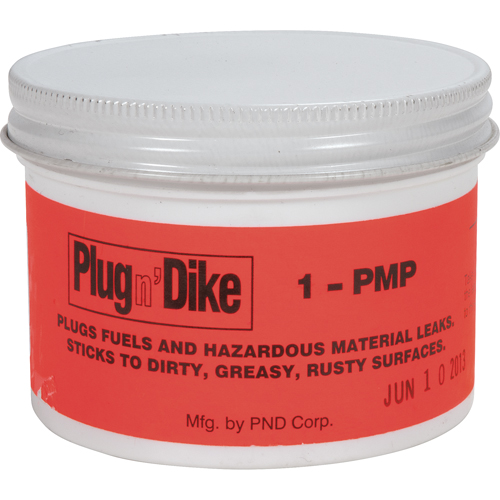 Produit d'&eacute;tanchi&eacute;t&eacute; Plug N'Dike, P&acirc;te, 1 lb Nuna Depot Inc.