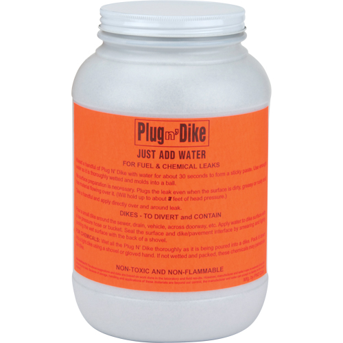 Plug N'Dike&reg; Sealants, Granular, 1 gal. Nuna Depot Inc.