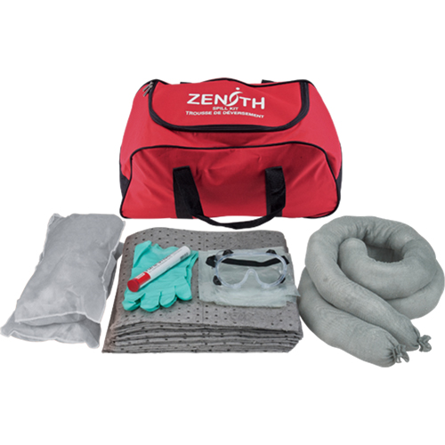 Trousse de lutte contre les d&eacute;versements pour v&eacute;hicules, Universel, Sac, Absorbance de 10 gal. US Nuna Depot Inc.