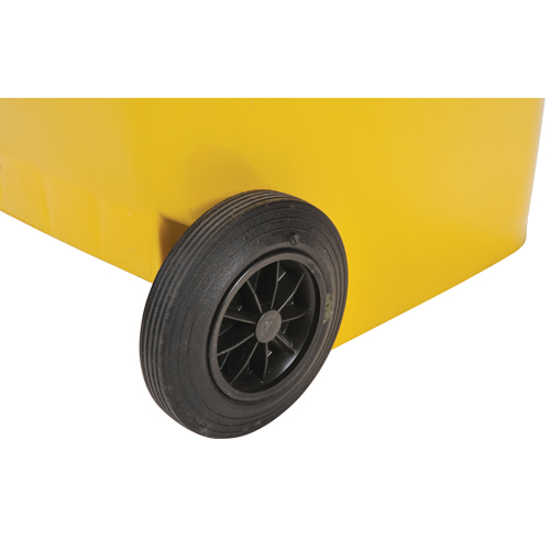 Trousse de lutte contre les d&eacute;versements de premi&egrave;re qualit&eacute;, Huile seulement, Bac, Absorbance de 63 gal. US Nuna Depot Inc.