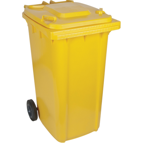 Yellow Mobile Container, Polyurethane, 63 Gallons/63 US gal. Nuna Depot Inc.