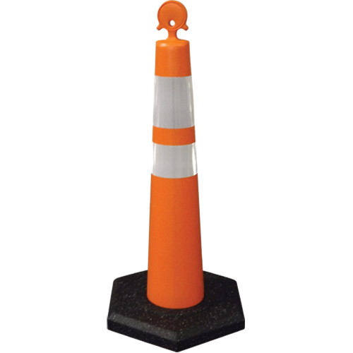 Channelizer Cone, 42" High, Orange Nuna Depot Inc.