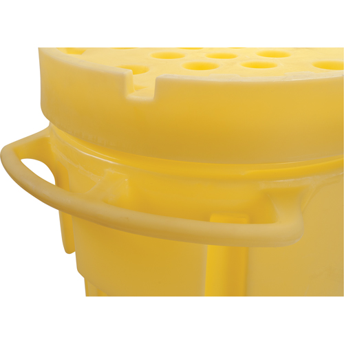 Premium Spill Kit, Universal, Overpack/Salvage Drum, 95 US gal. Absorbancy Nuna Depot Inc.