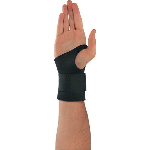 Proflex&reg; 670 Ambidextrous Single Strap Wrist Support, Neoprene, Large Nuna Depot Inc.