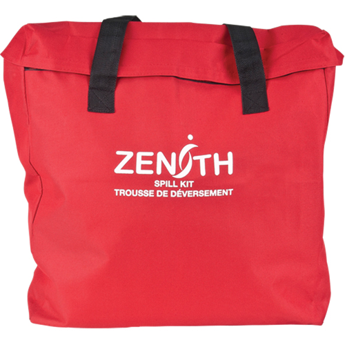 Trousse d'&eacute;quipement de lutte contre les d&eacute;versements, Huile seulement/Universel, Sac, Absorbance de 10 gal. US Nuna Depot Inc.