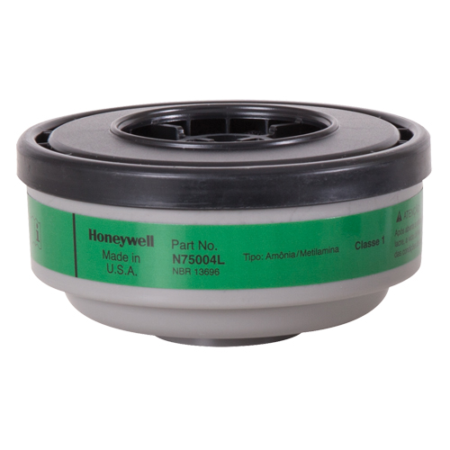 Cartouches pour respirateur s&eacute;rie N de North, Cartouche gaz/vapeur, Ammoniac/M&eacute;thylamine Nuna Depot Inc.