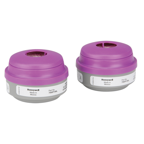 North&reg; N Series Respirator Cartridges, Gas/Vapour Cartridge, Acid Gas/P100 Nuna Depot Inc.