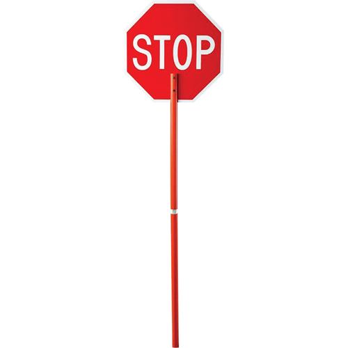 Traffic Control Sign Plastic Handle Nuna Depot Inc.