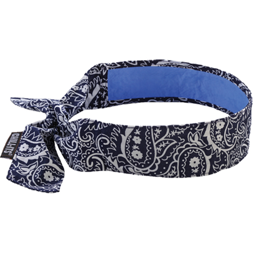 Chill-Its&reg; 6700CT Cooling Bandanas, Blue Nuna Depot Inc.