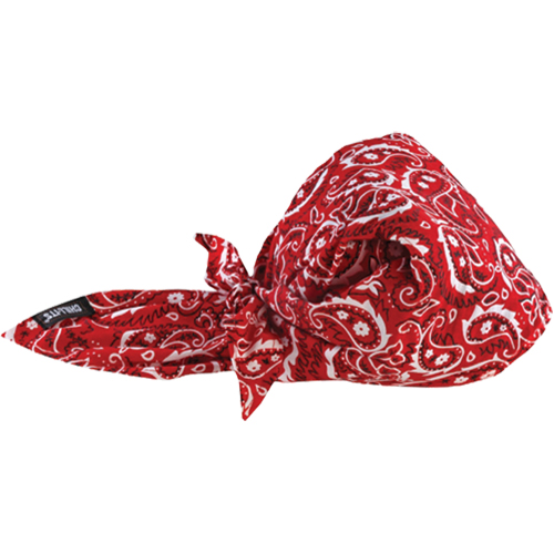 Chill-Its&reg; 6710CT Cooling Triangle Hats, Red Nuna Depot Inc.