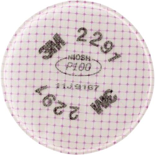 Pr&eacute;filtres pour respirateurs S&eacute;rie 2200, Filtre contre les particules, Filtre P100 Nuna Depot Inc.