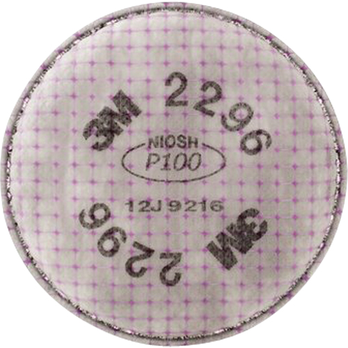 Pr&eacute;filtres pour respirateurs s&eacute;rie 2200, Filtre contre les particules, Gaz acide/P100 Nuna Depot Inc.