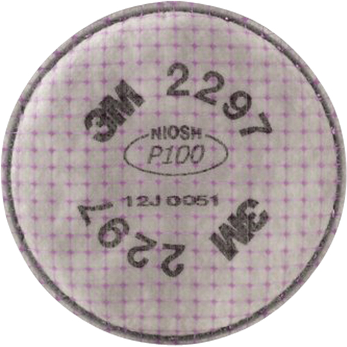 Pr&eacute;filtres pour respirateurs s&eacute;rie 2200, Filtre contre les particules, Vapeurs organiques/P100 Nuna Depot Inc.