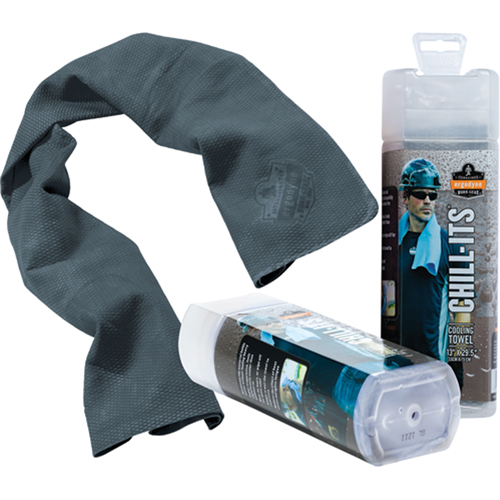 Chill-Its&reg; 6602 Cooling Towels, Grey Nuna Depot Inc.