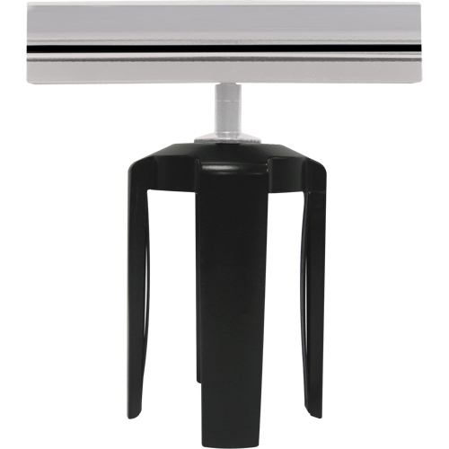 Tensabarrier&reg; Sign Bracket with Adapter, Chrome Nuna Depot Inc.