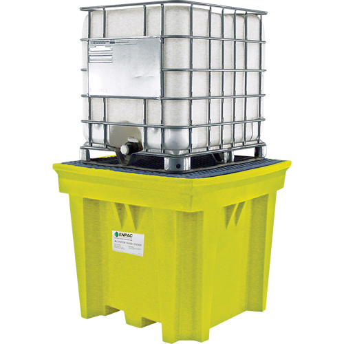 GRV Space-Saver sans drain, Capacit&eacute; de d&eacute;versement 275 gal. US, 57" x 57" x 48" Nuna Depot Inc.