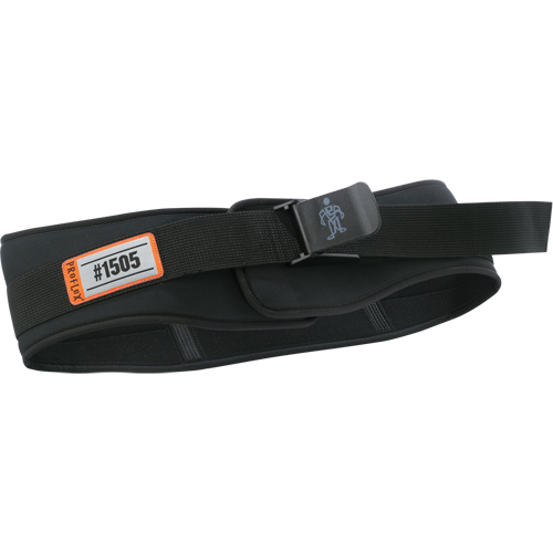 Support lombaire &agrave; profil bas pour halt&eacute;rophile Proflex  1506, &eacute;lastique, Moyen Nuna Depot Inc.