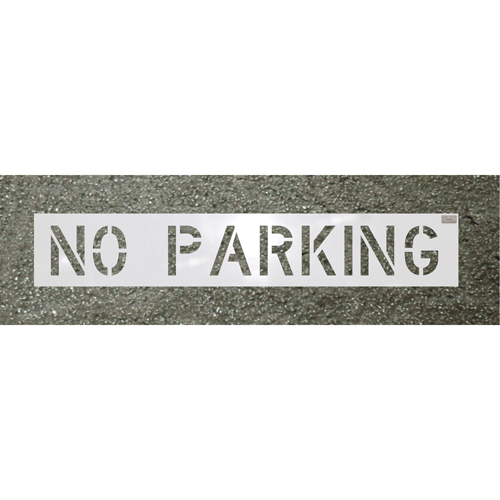 Parking Lot Stencils, Pictogram, 12" x 9" Nuna Depot Inc.