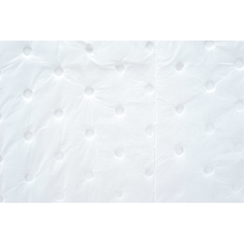 Rouleaux absorbants en fibres fines de calibre industriel, Lourd, 150' lo x 30" la, Absorption 70 gal. Nuna Depot Inc.