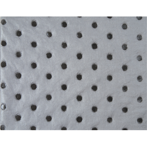 Industrial-Grade Fine Fibre Sorbent Pads, Universal, 15" x 17", 40 gal. Absorbancy Nuna Depot Inc.