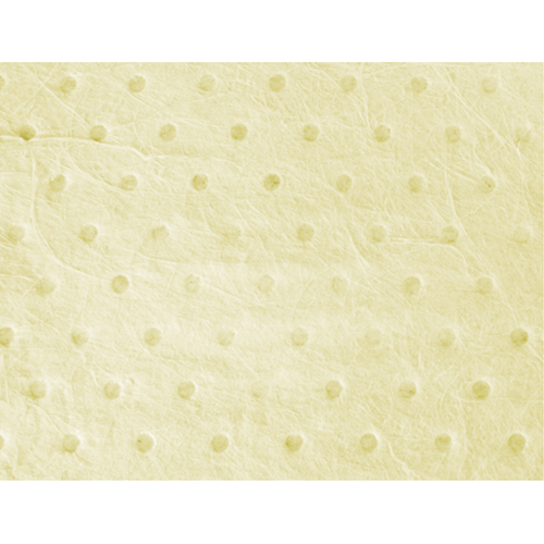 Industrial-Grade Fine Fibre Sorbent Pads, Hazmat, 15" x 17", 40 gal. Absorbancy Nuna Depot Inc.