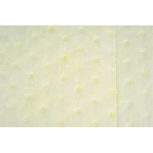 Premium Laminated (SMS) Sorbent Pads, Hazmat, 15" x 17", 30 gal. Absorbancy Nuna Depot Inc.