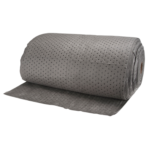High Traffic Sorbents, Lightweight, 150' L x 30" W, 40 gal. Absorbancy Nuna Depot Inc.