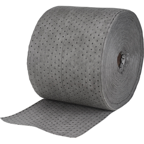 High Traffic Sorbents, Lightweight, 150' L x 15" W, 20 gal. Absorbancy Nuna Depot Inc.