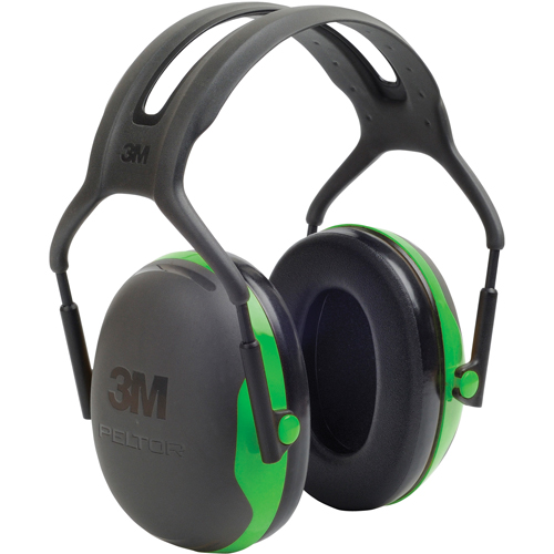 Peltor X Series Earmuffs, Headband, 22 NRR dB Nuna Depot Inc.