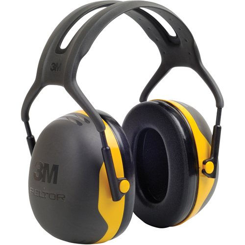 Peltor X Series Earmuffs, Headband, 24 NRR dB Nuna Depot Inc.