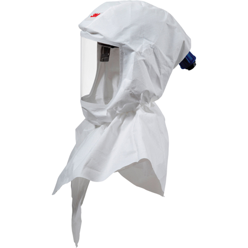 Versaflo Painter's Hood Assembly with Premium Head Suspension, Universal, Soft Top, Double Shroud Nuna Depot Inc.