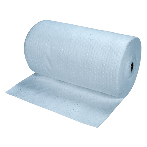Premium Blue Bonded Sorbent Pads, Mediumweight, 150' L x 30" W, 40 gal. Absorbancy Nuna Depot Inc.