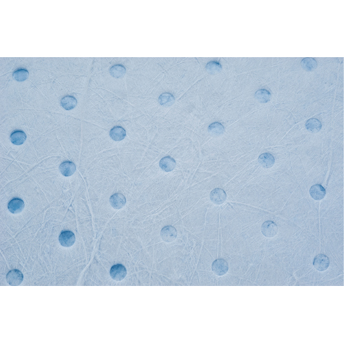 Rouleaux absorbants li&eacute;s bleus de premi&egrave;re qualit&eacute;, L&eacute;ger, 150' lo x 15" la, Absorption 20 gal. Nuna Depot Inc.