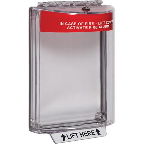 Couvercles pour alertes d'incendie Universal Stopper, Encastr&eacute; Nuna Depot Inc.