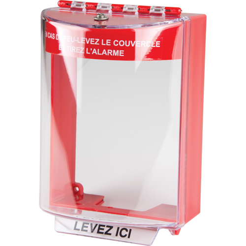 Couvercles pour alertes d'incendie Universal Stopper, En surface Nuna Depot Inc.