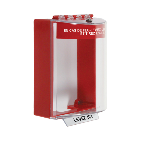 Universal Stopper&reg; Fire Alarm Covers, Surface Nuna Depot Inc.