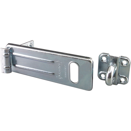General Security Hardened Steel Hasp, Silver Nuna Depot Inc.