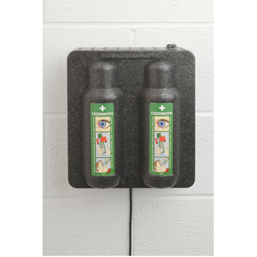 Armoires chauff&eacute;es pour douche oculaire Cederroth, Bouteille Vide, 500 ml Nuna Depot Inc.