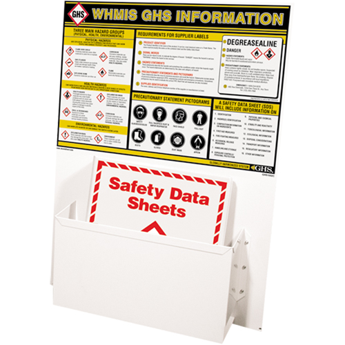 Postes d'information SGH, Anglais, Compris reliures Nuna Depot Inc.