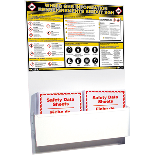 Postes d'information SGH, Anglais & français, Compris reliures Nuna Depot Inc.