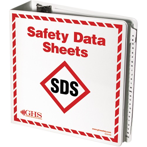 Safety Data Sheet Binders Nuna Depot Inc.