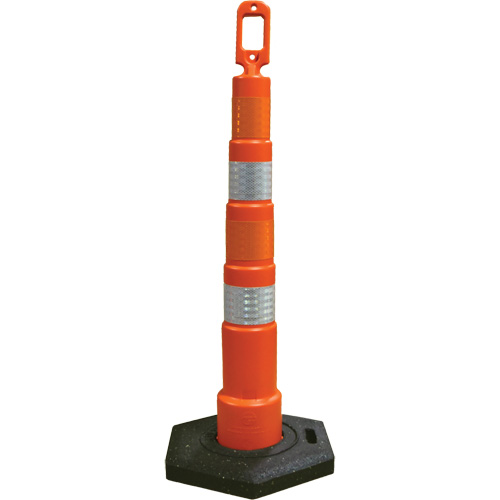 D&eacute;lin&eacute;ateurs de d&eacute;viation Grip N Go, Hauteur 49", Orange Nuna Depot Inc.