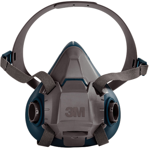 6500 Series Half Facepiece Respirator, Silicone, Small Nuna Depot Inc.