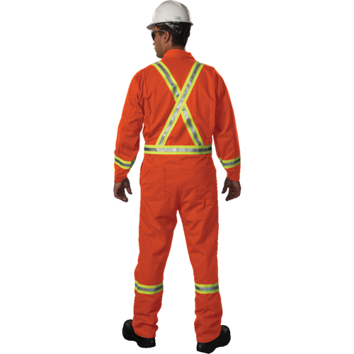 Combinaison non doubl&eacute;e Westex UltraSoft, Grand, Orange Nuna Depot Inc.