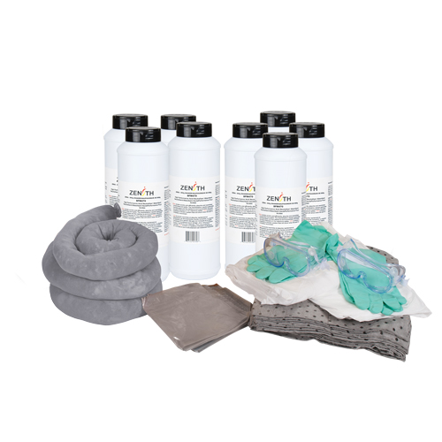 Trousse de rechange pour acide de piles, 20 gallons, Mati&egrave;res dangereuses Nuna Depot Inc.