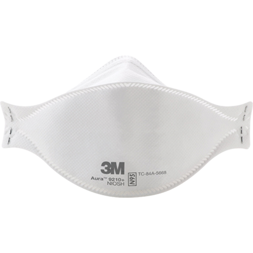 Respirateurs contre les particules 9210+ Aura, N95, Certifi&eacute; NIOSH Nuna Depot Inc.