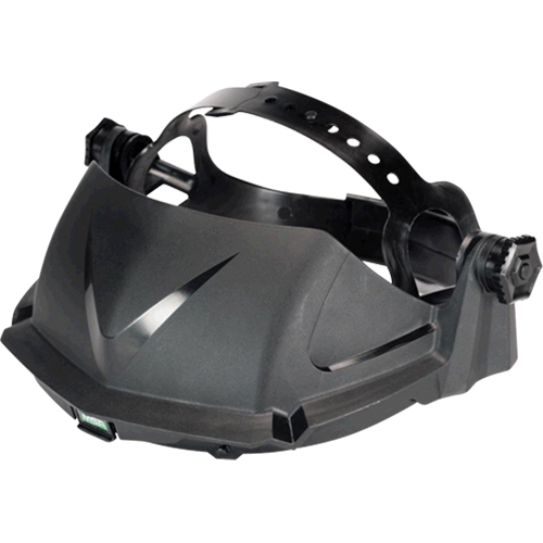 Support mont&eacute; sur casque V-Gard, Suspension Rochet Nuna Depot Inc.