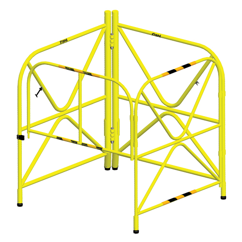 Barri&egrave;re de trou d'homme, Acier Nuna Depot Inc.